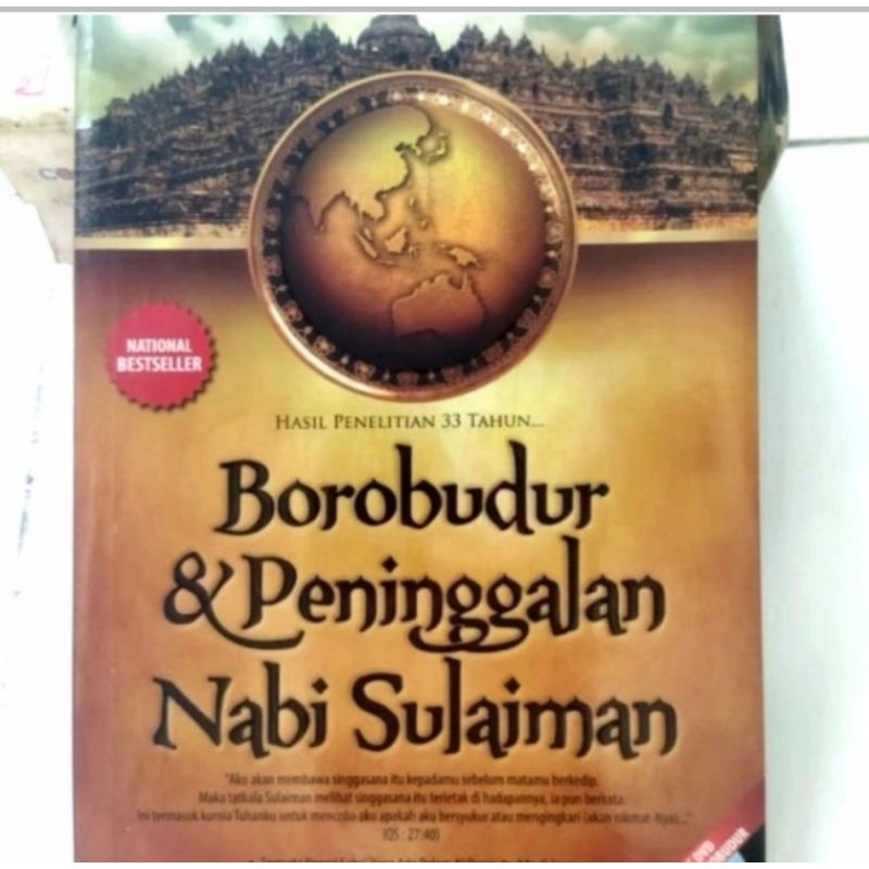 Borobudur dan Peninggalan Nabi Sulaiman