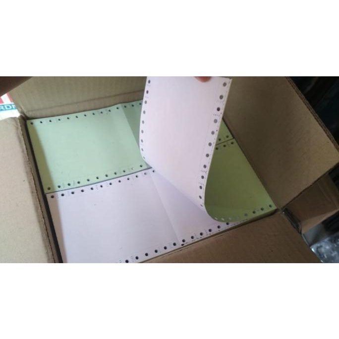 

paper print kertas continuous form 9.5 x 11/2 4 ply DPH Bagi 4