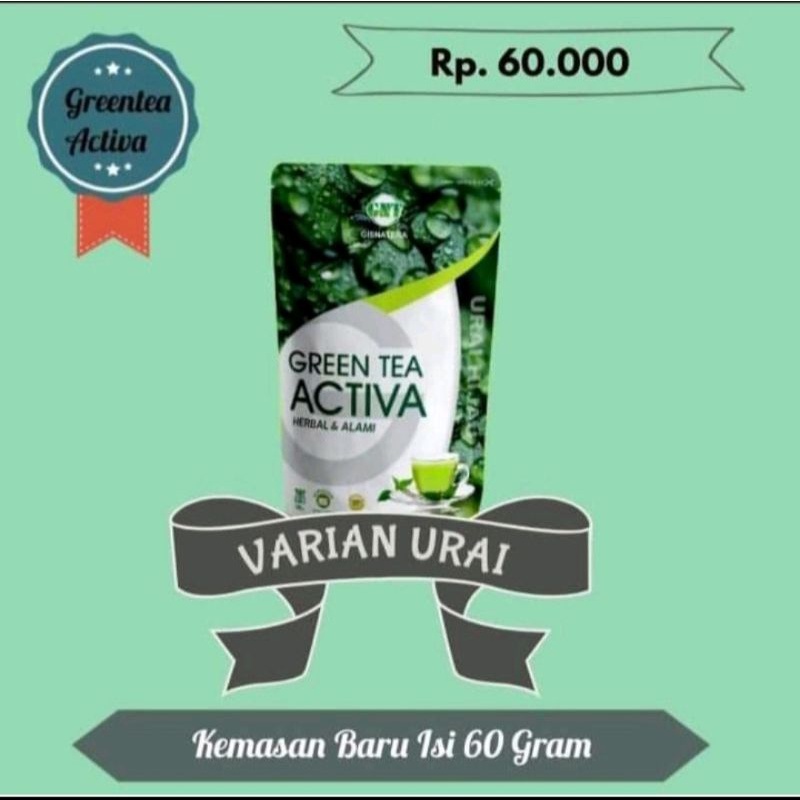 

Teh Pelangsing GTA urai isi 60gr (Ecer & grosir)