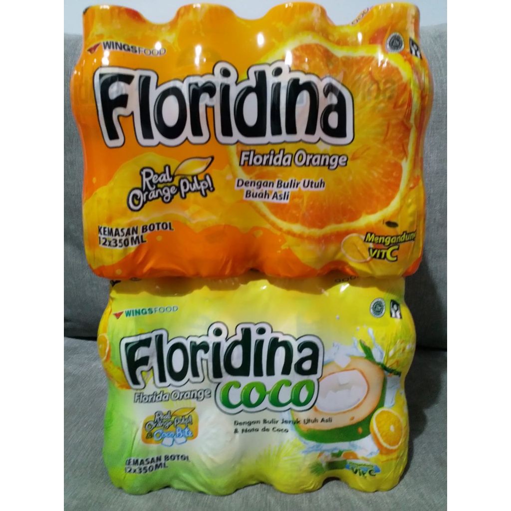 

Floridina Dus ( isi 12 ) - Florida Orange Coco