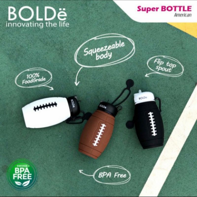 BOLDe Super Bottle American