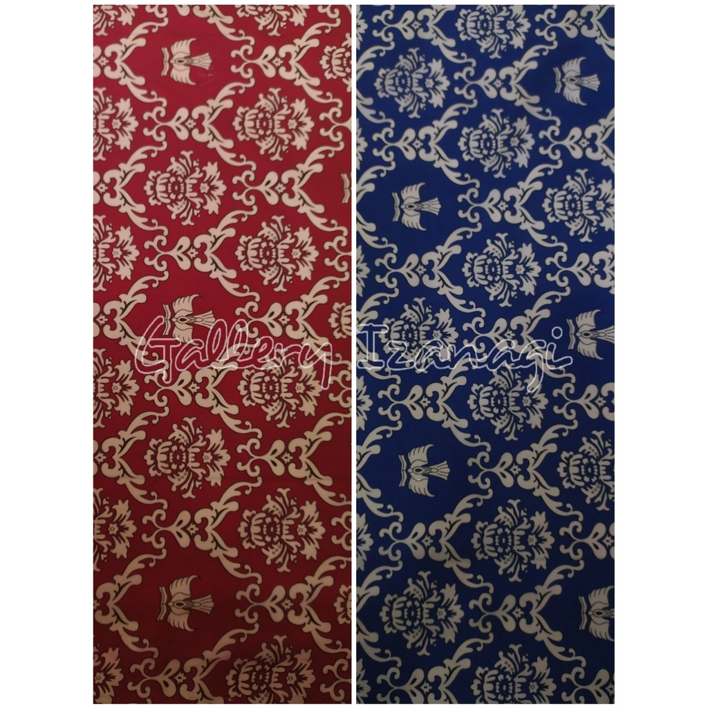 Kain Batik Seragam Sekolah SD & SMP Tut Wuri Handayani