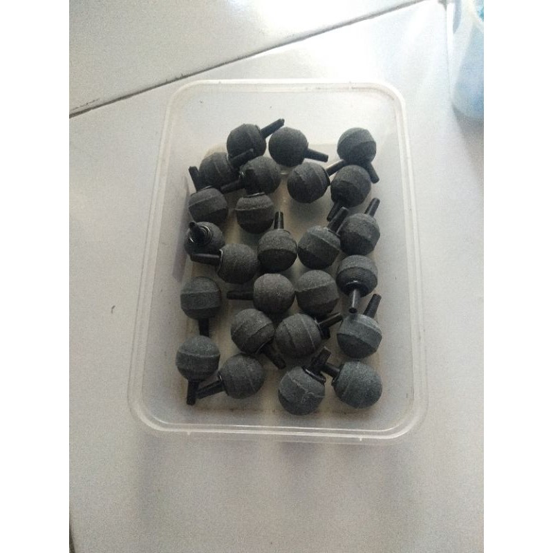 batu aerator bulat besar