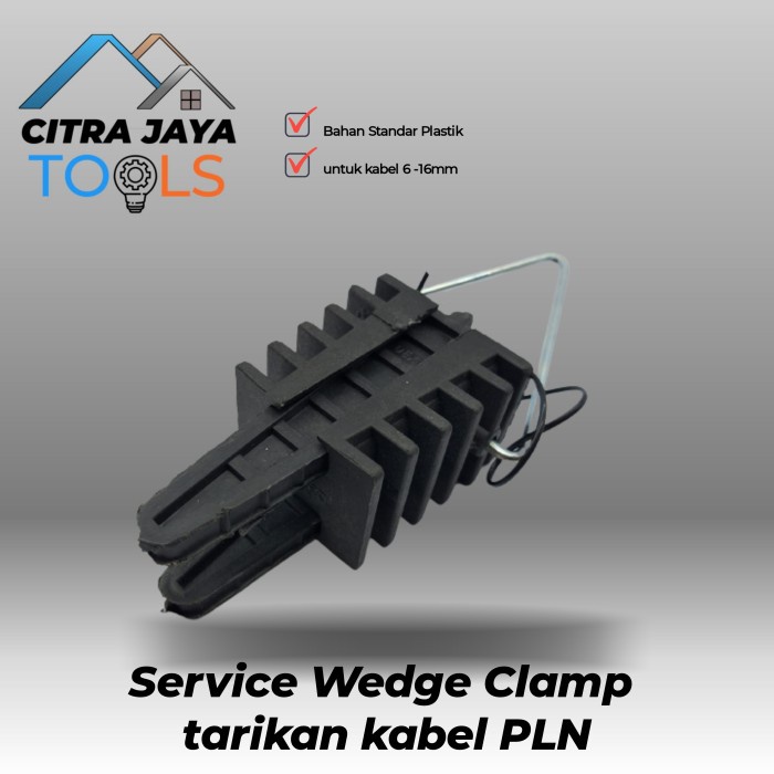 KABEL tarikan kabel PLN / Wedge Clamp / Wedge Clamp