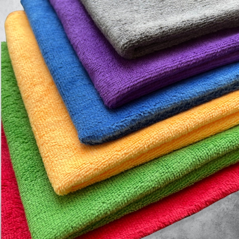 KAIN LAP / TOWEL MICROFIBER SERBAGUNA 280GSM 33 x 33cm