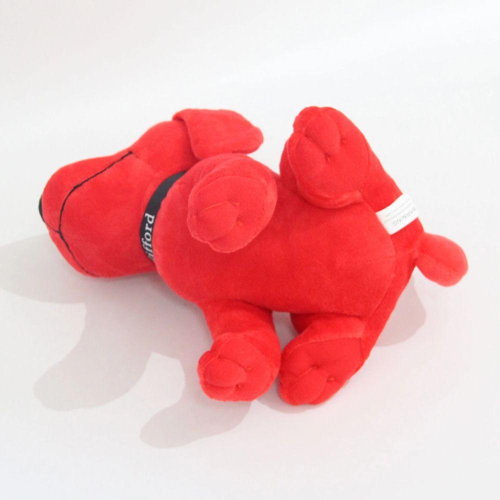 Needway The Big Red Dog Mainan Mewah Menemani Mainan Tidur Mate Mainan Lembut Mainan Anak Hadiah Boneka Boneka Kartun Anime