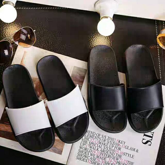 Sendal unisex karet polos