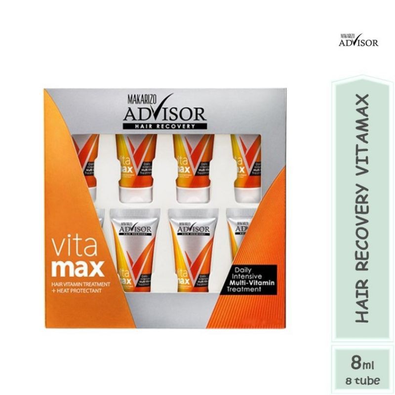 Makarizo VITAmax Hair Vitamin ( 8 x 8ml )