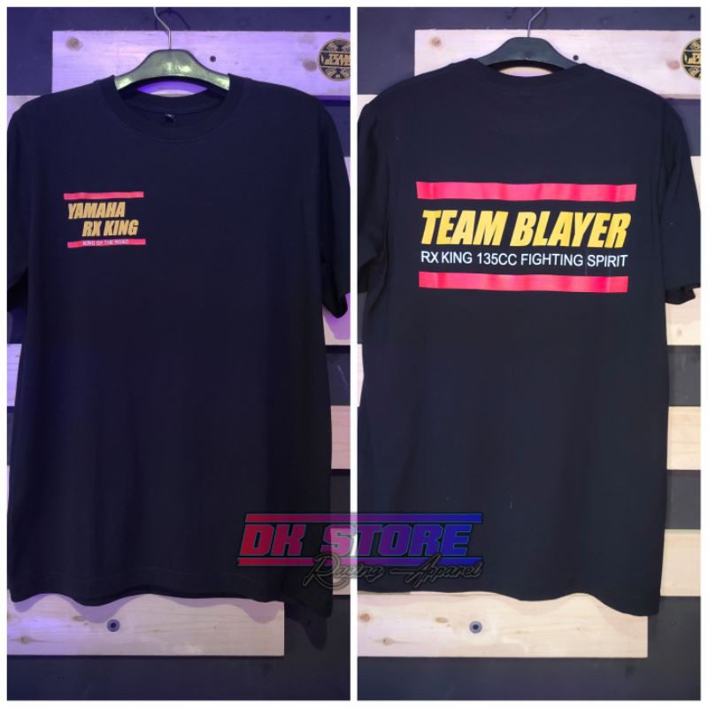 KAOS RX KING TEAM BLAYER | T-SHIRT RX KING | DK STORE