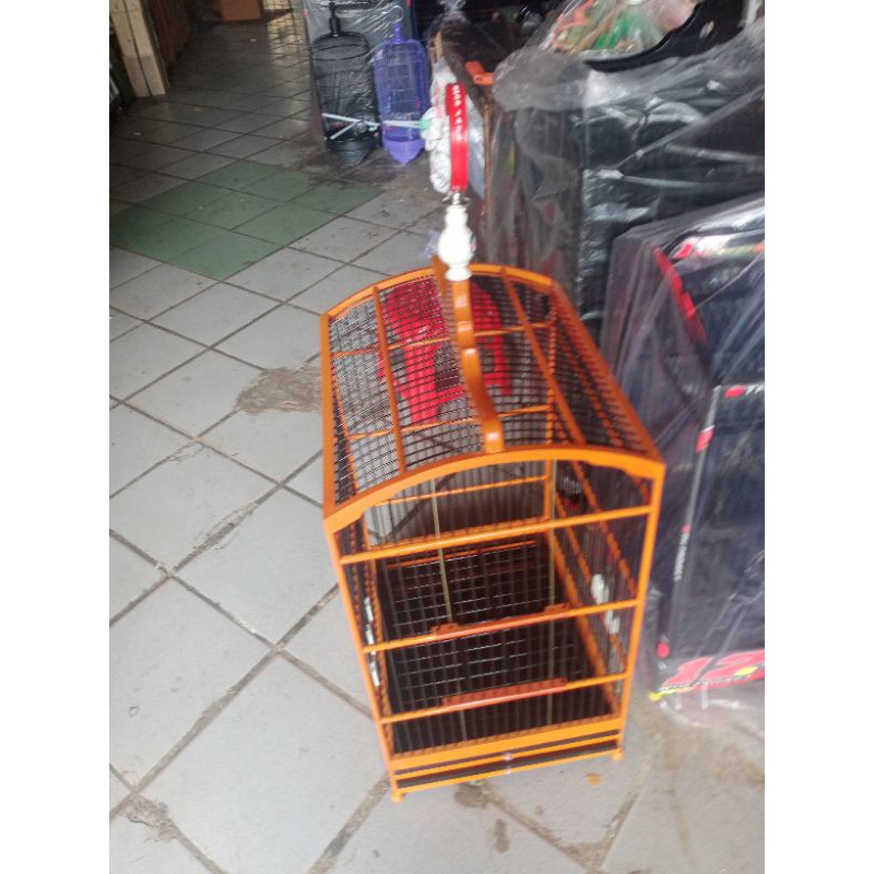 SANGKAR KOTAK EBOD WARNA KUNING NO.3