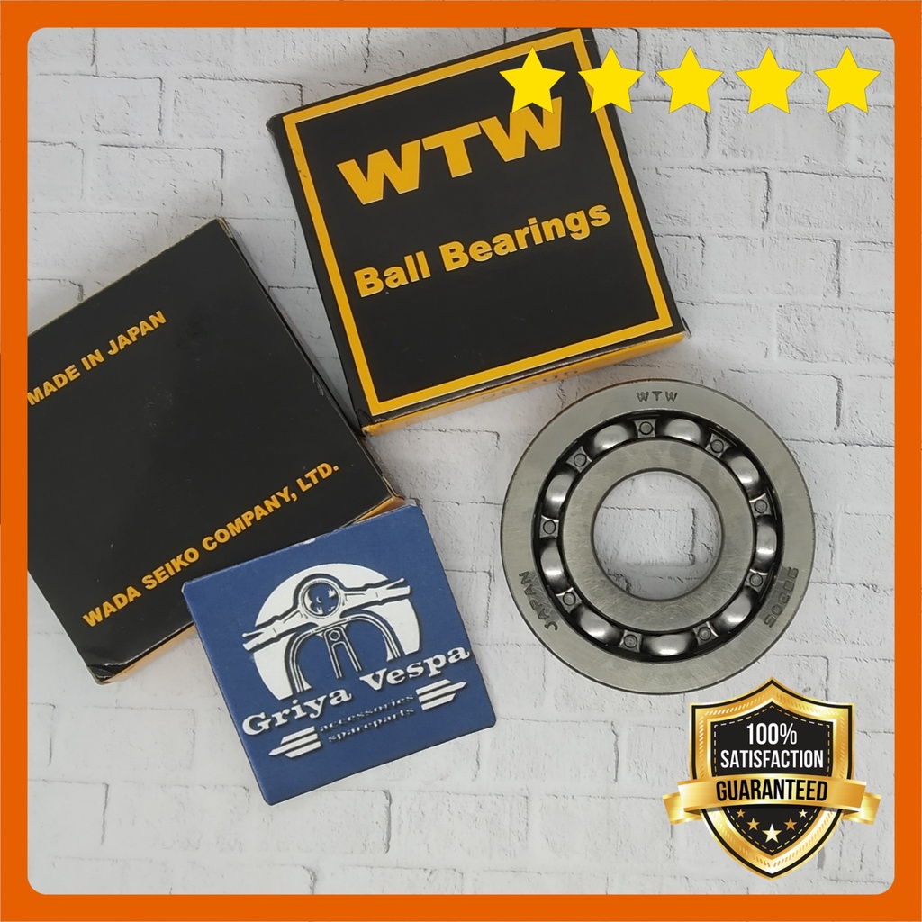 Laher Laker Bearing WTW 98305 Japan Vespa Kruk As VBB Super Sprint PX EX2 XL