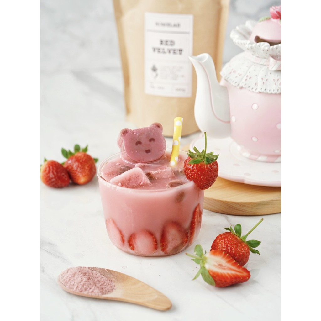 Bubuk Minuman RED VELVET LATTE Premium Powd..... 5