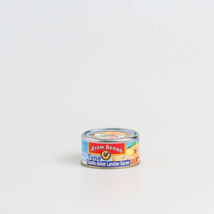 

Ayam brand tuna chunk in brine 150gr can