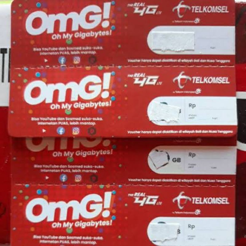 Vocer Telkomsel 9GB [Kode via Chat]
