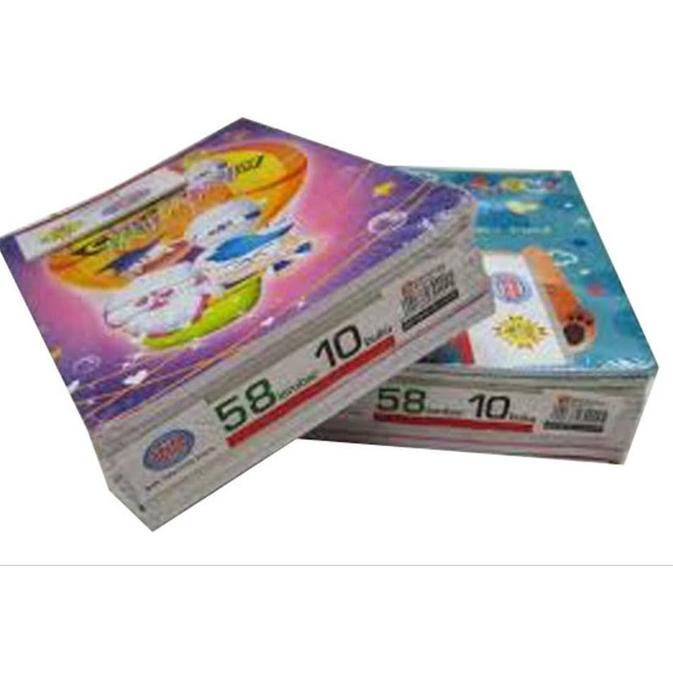 

<T-UCI> <✔> Buku Tulis Sidu Isi 58 Lembar / Buku Catatan Sekolah <✯✯✯✯✯>