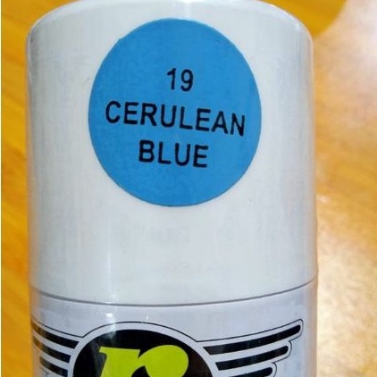 Pilok Pilox Cat RJ Cerulean Blue 19 Biru Muda Biru Langit 150cc Cat Semprot RJ 150cc