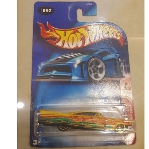 Hot Wheels 59 Custom Cadillac Yellow Kuning