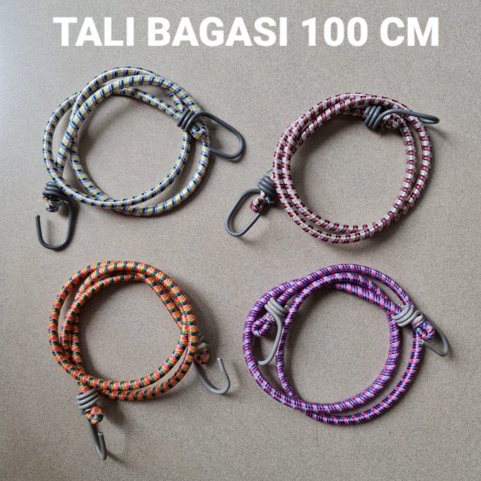 TALI BAGASI KARET 100 CM