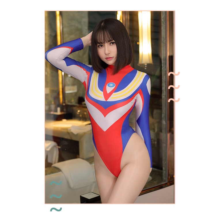 Ɛѵҽ Lingerie Bodysuit Cosplay Superhero Sexy Costume 1300