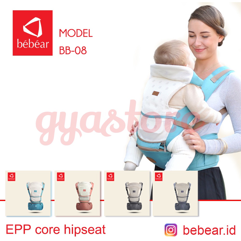 Bebear 10in1 BB-08 Baby Carrier Gendongan Bayi sd 36bln