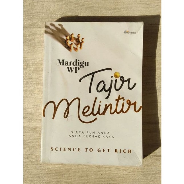 Buku Original Preloved Tajir Melintir By Mardigu Wowiek