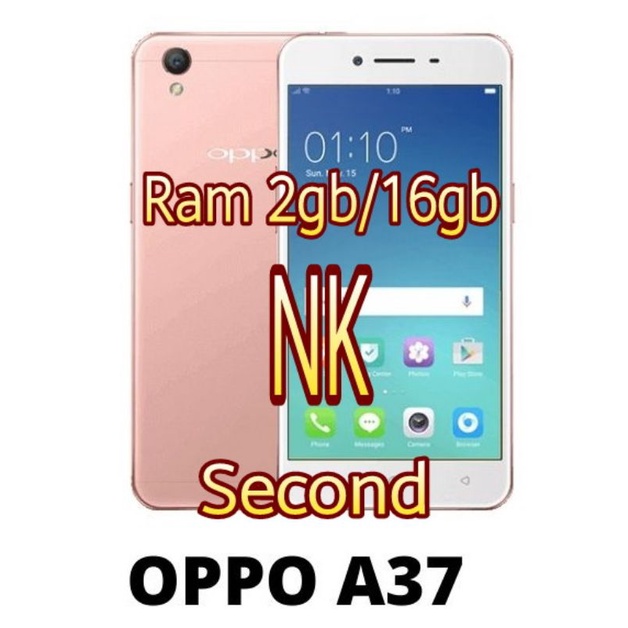 ✔️Oppo A37f Second Normal