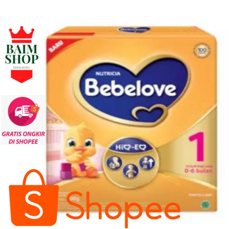 

Susu Bebelove 1 200gr - Susu Nutricia Bebelove 1