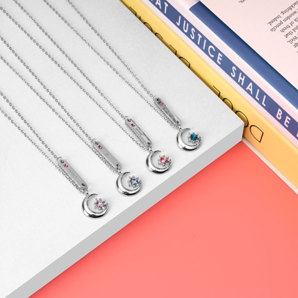 BTS Kalung Moment of light Necklace Kpop