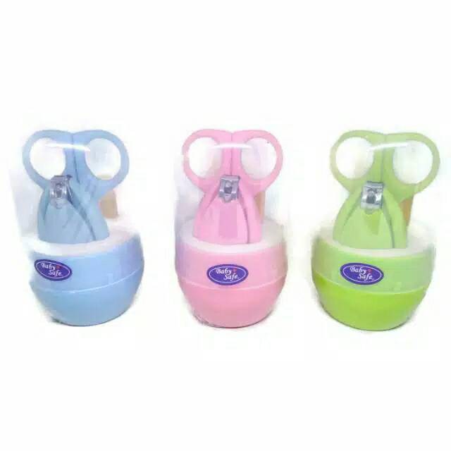 Baby Safe Manicure Set RKM103 Gunting Kuku