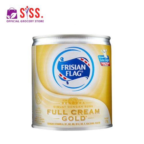 

Susu Kental Manis Bendera Putih Gold [Size : 370G]