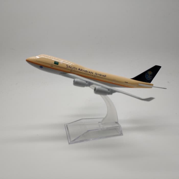 Diecast Pesawat Jet - Diecast Pesawat - Miniatur Pesawat Garuda Saudi Arabian Pesawat Terbang Full