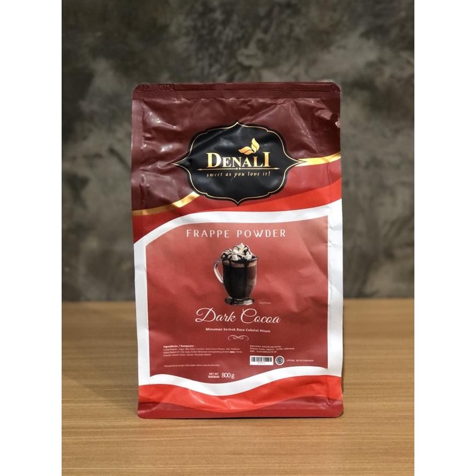 

[COD] BUBUK DENALI DARK COCOA | COKLAT | COKELAT | CHOCOLATE 800 gr [COD]