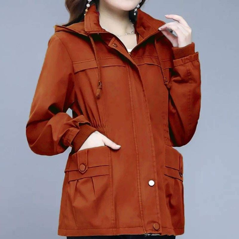 JAKET PARKA CEWE/jaket wanita/jaket cewe/jaket wanita korea/jaket wanita korean style kekinian/jaket wanita kekinian korean style/jaket parka wanita-5