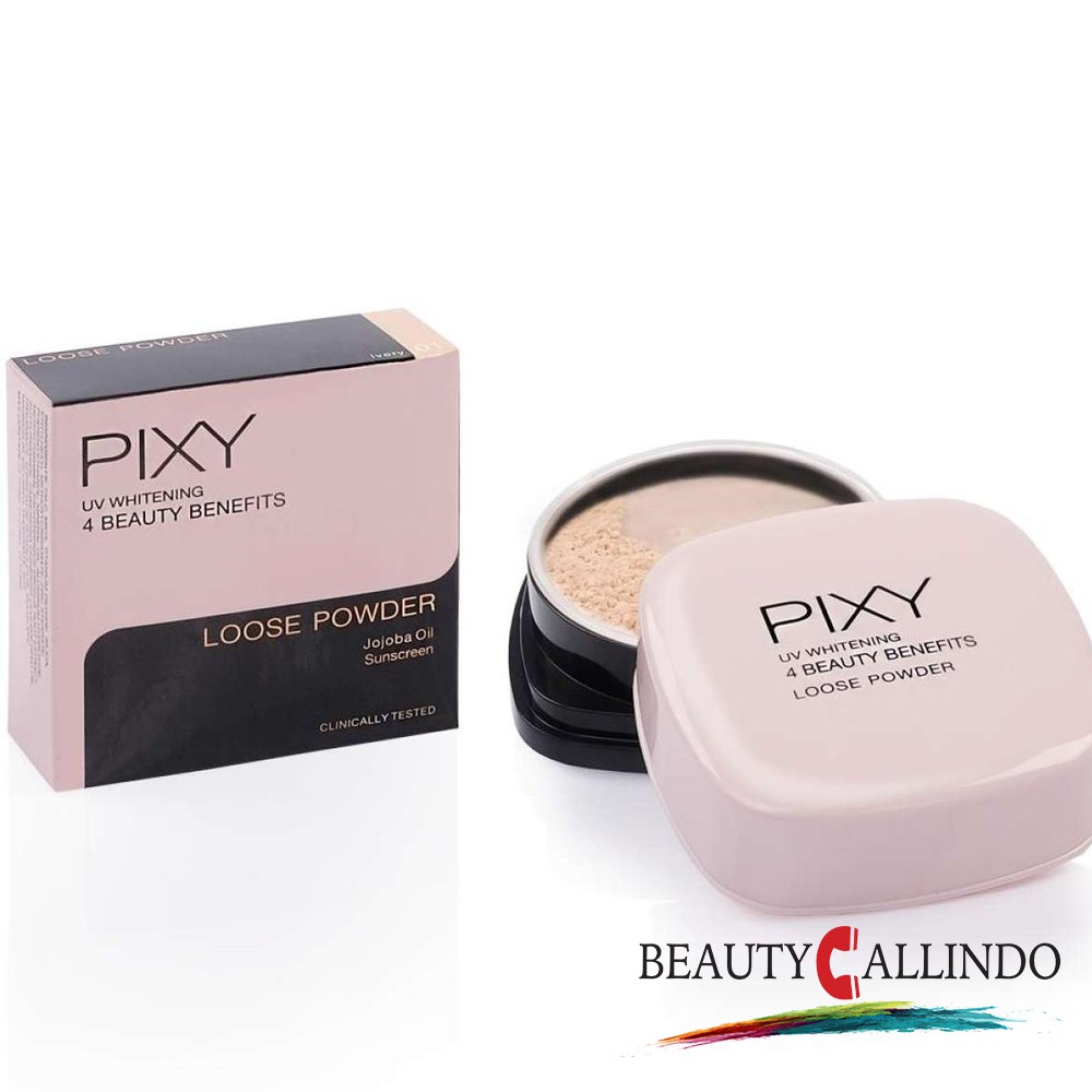 PIXY UV Whitening Loose Powder