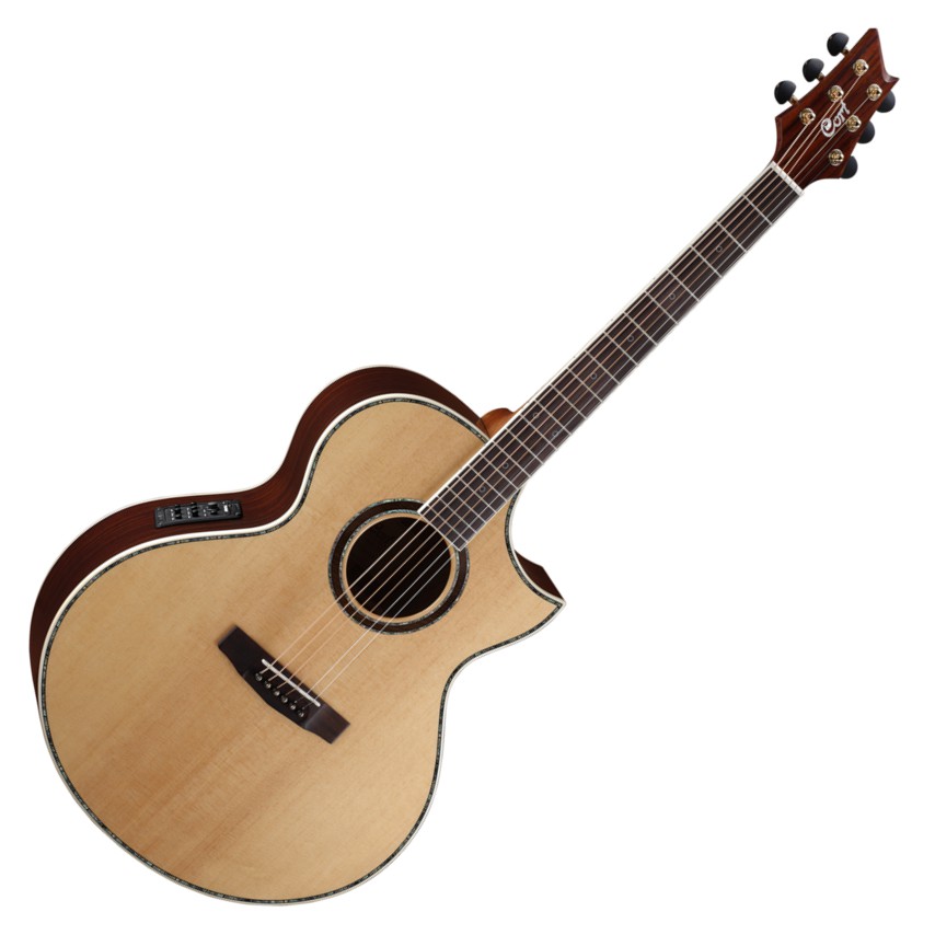 Gitar Akustik/Elektrik Cort NDX50 Natural Glossy