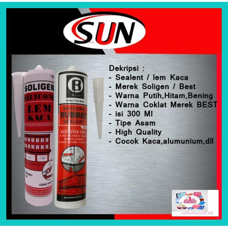 

Rew5Ey- Lem Kaca Sealent Silicone Clear Bening Putih Hitam Coklat Alumunium Ft54Yt5-