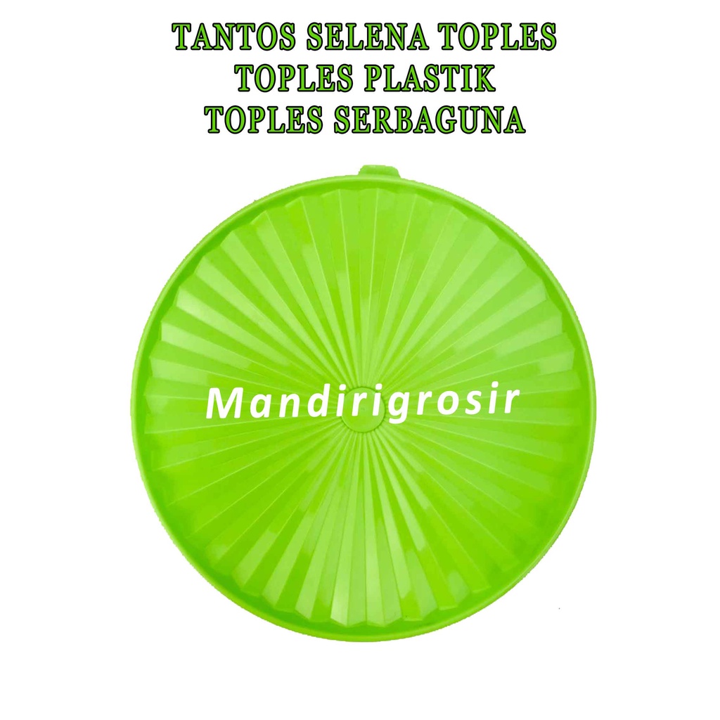 Toples Plastik * Tantos Selena Sealware Jumbo * Toples Serbaguna * Toples Tebal 7007