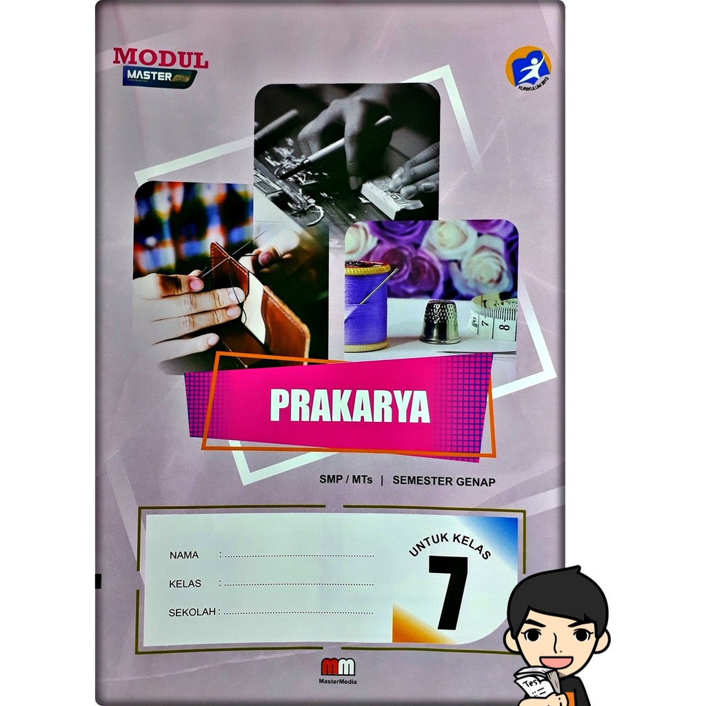 Lks Prakarya Smp Mts Kelas Vii 7 Semester 2 2020 2021 Mm Shopee Indonesia