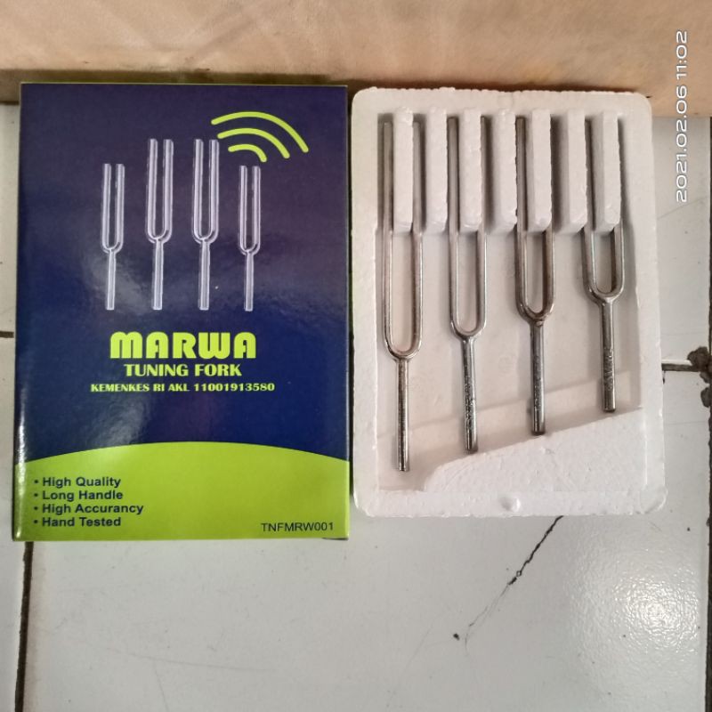 Garputala Marwa isi 4Tuning Fork