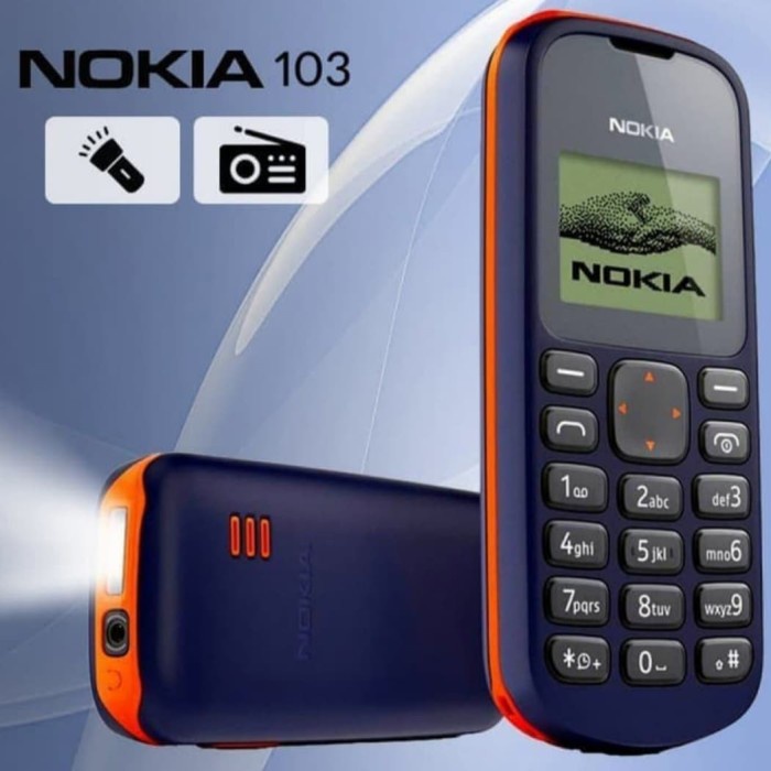 Nokia 103 Hp Handphone Nokia 103 Nokia Senter Murah Bergaransi