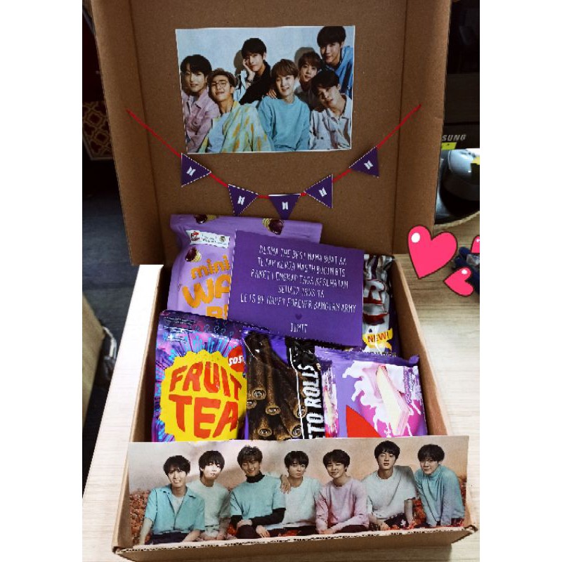 

Snack Box BTS Custom