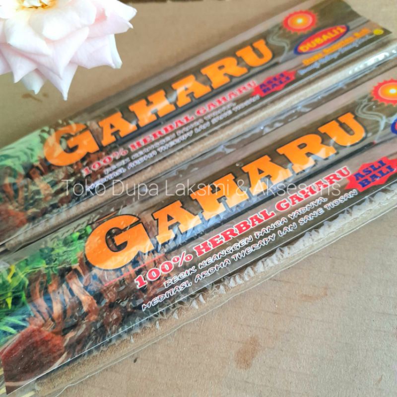 Hio Dupa Gaharu Dubali1 nyala 2 jam