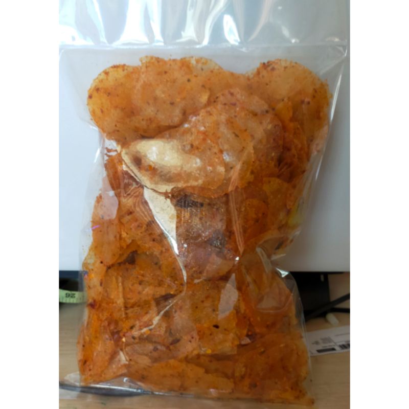 

Keripik kaca KERIPIK BELING PEDAS MANTUL keripik kaca beling