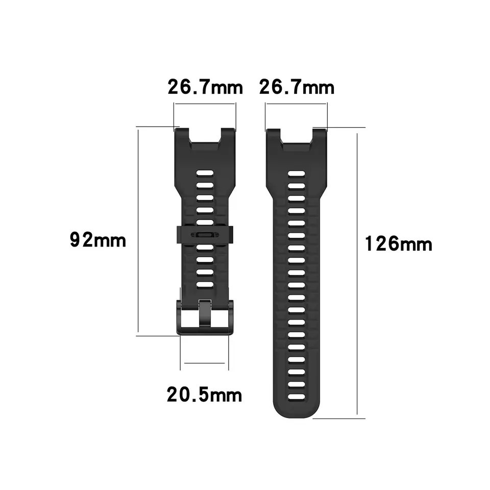 Tali Jam - Strap Amazfit T-REX PRO - Replacement TREX Tali Silikon