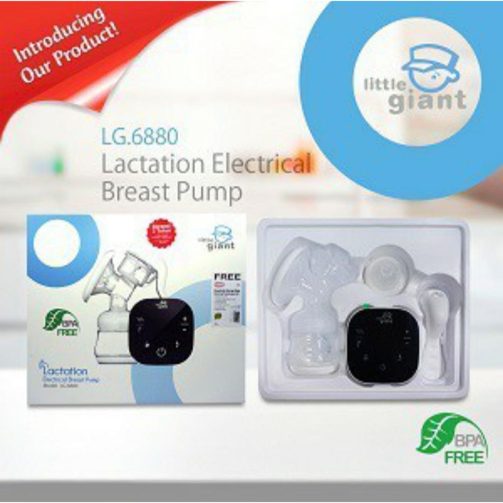 Little Giant LG 6880 Lactation Electrical Breast Pump Pompa Asi