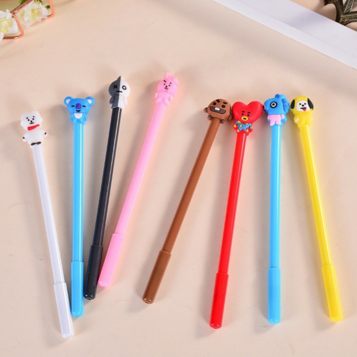 Pulpen Korea Kpop / Pena Gel Lucu Unik Karakter KPOP / TS-59