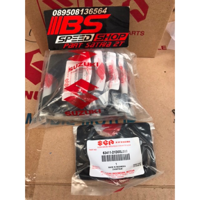 Karet Spakbor Belakang Satria 2T Hiu Lumba Ori Sgp