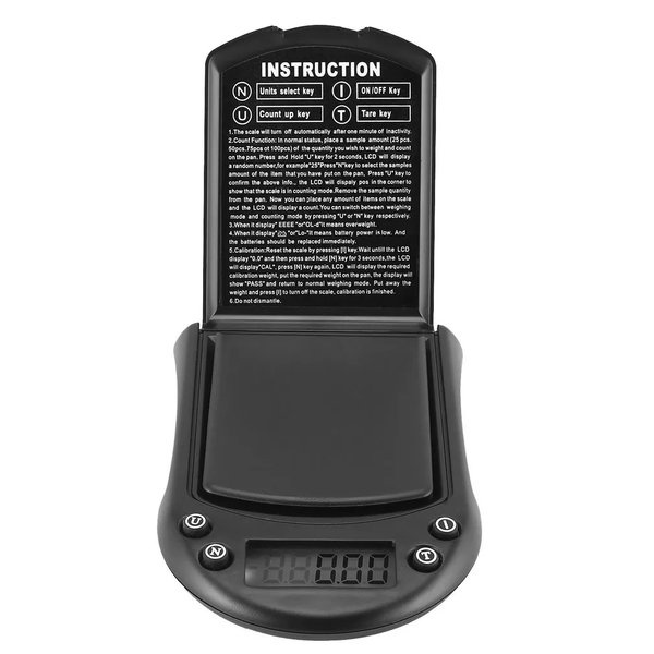 CHQ Pocket Scale Timbangan Emas Batu Digital 200gr