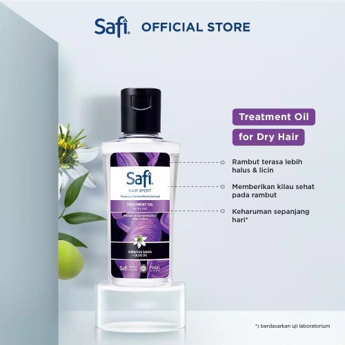 SAFI HAIR XPERT TREATMENT OIL 100 ML