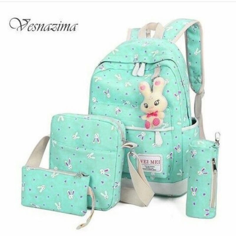 TAS RANSEL BERANAK-MORYMONY TAS BUNNY - TAS SEKOLAH-TOSCA